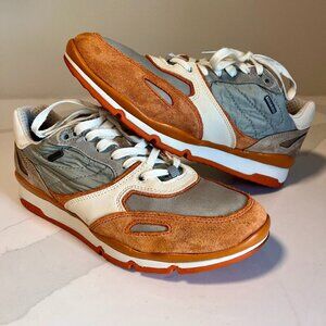 Geox Respira Sandro ABX Sneakers Orange Amphibiox Size 7